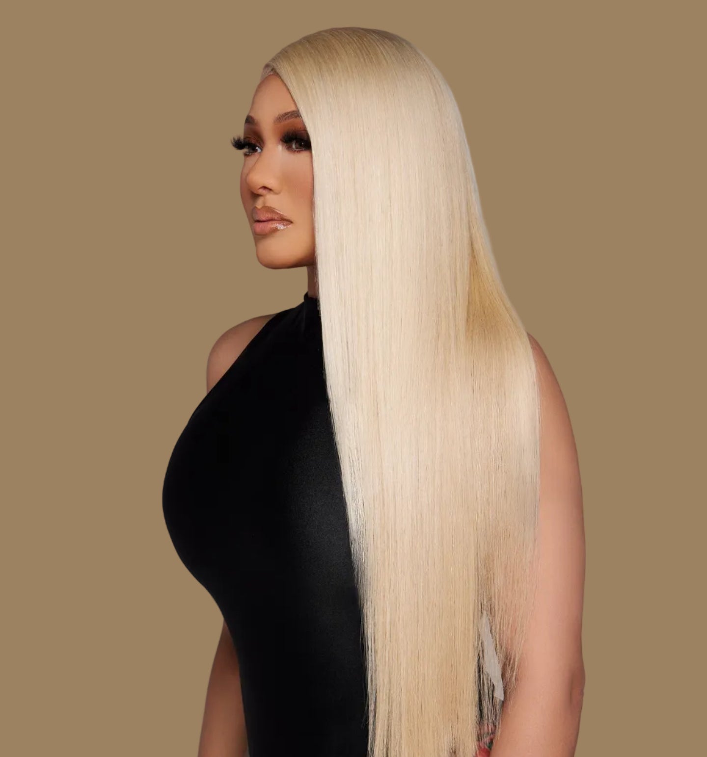 SALE 💞Platinum Blonde Silky Straight Wig 22"-30"