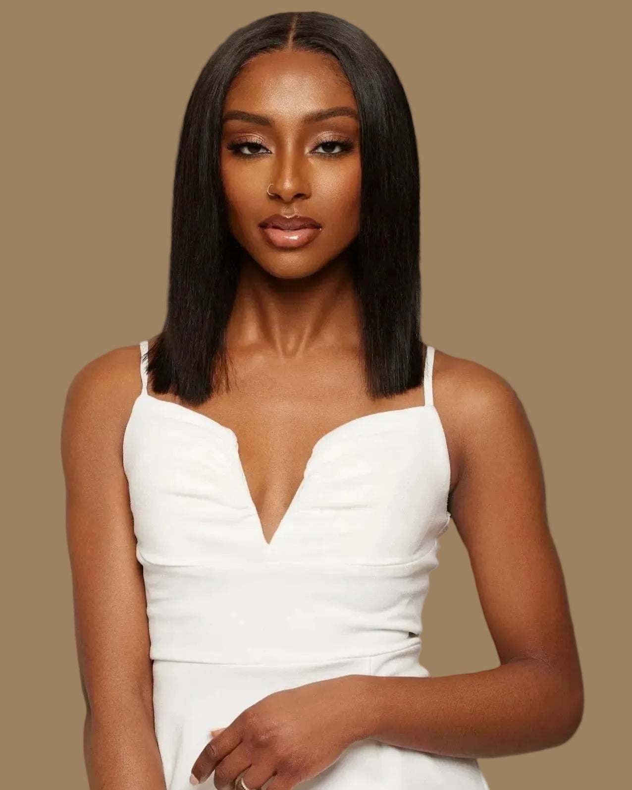 SALE💞Brazilian Silky Straight Bob Wig 10"-14"
