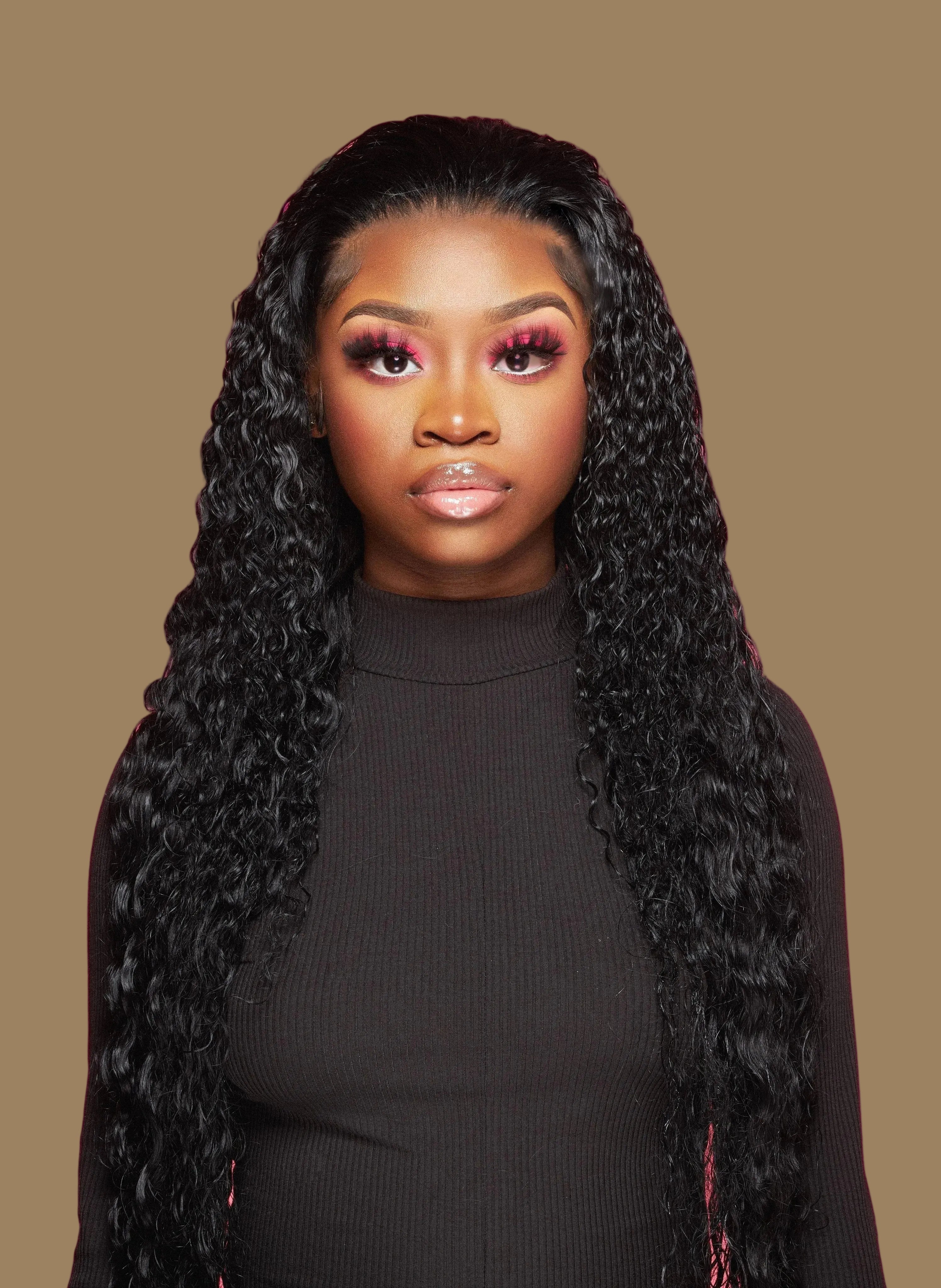 SALE 💞Brazilian Bossy Deep Wave Wig 22"-30"