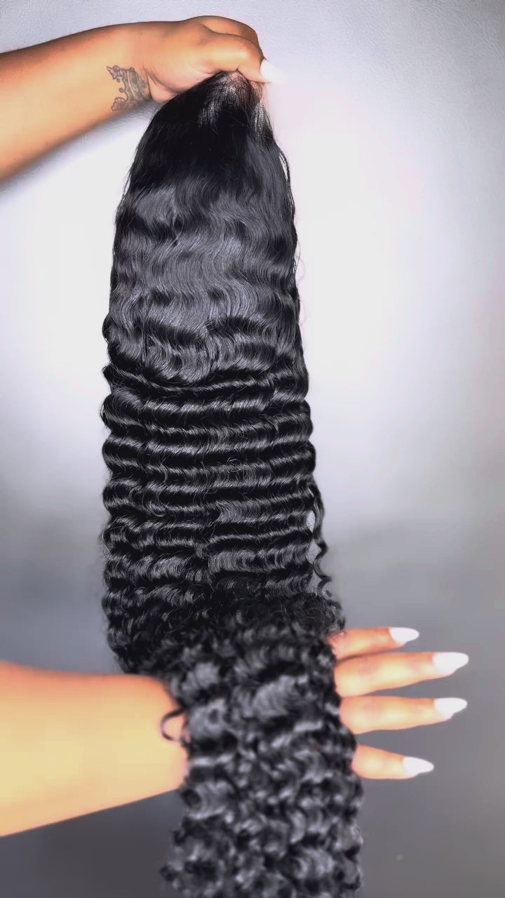 SALE 💞Brazilian Bossy Deep Wave Wig 22"-30"