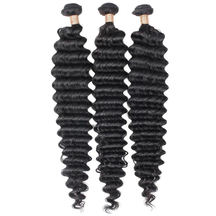 Brazilian Deep Wave 3 Pcs Bundle Deals